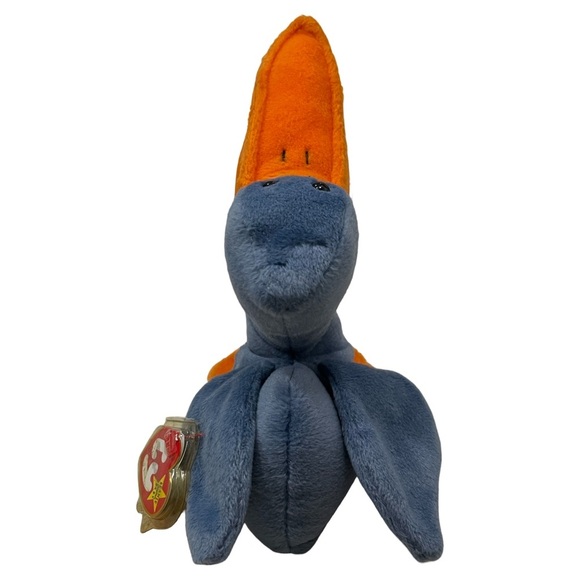 Ty Beanie Babies Scoop The Pelican 1996 Retired, Rare With Tags - Picture 4 of 8